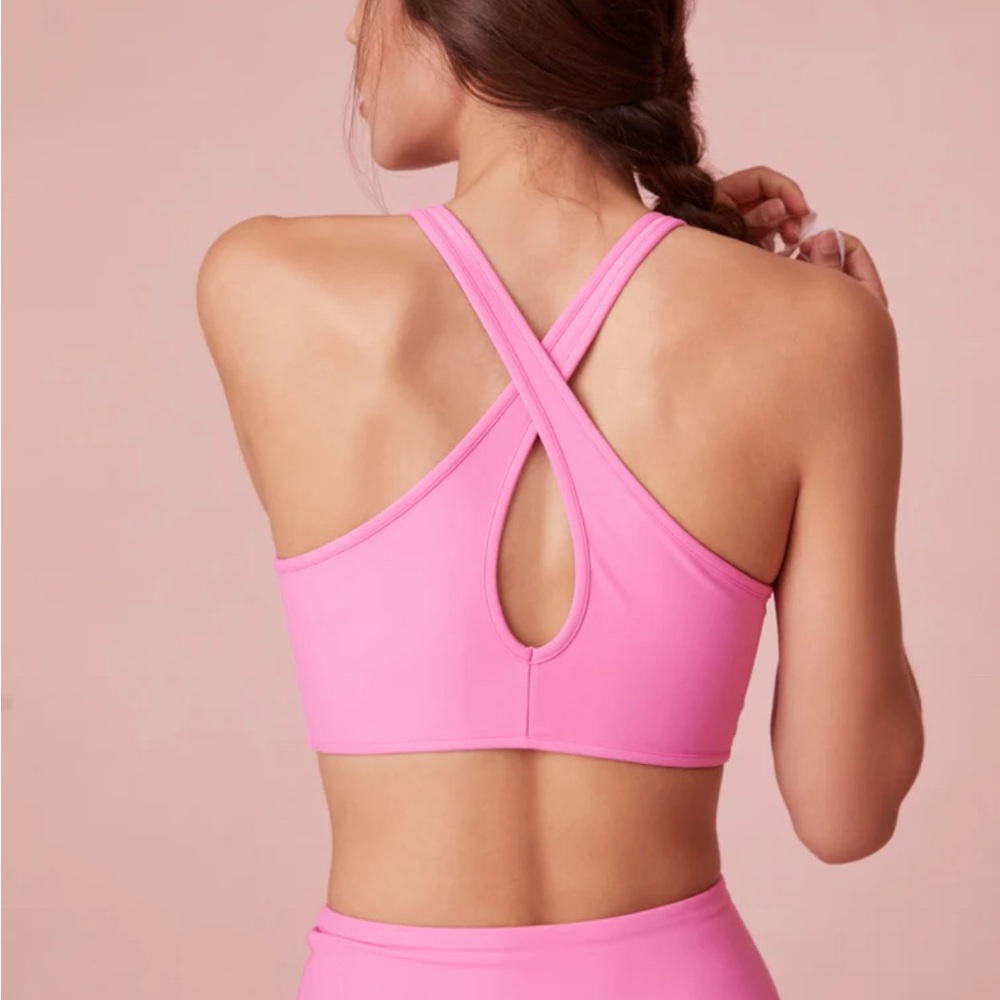 LoveShackFancy Solange Sports Bra